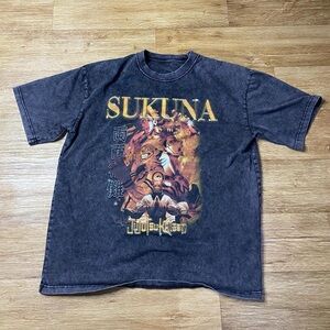 Sukuna Graphic T-Shirt